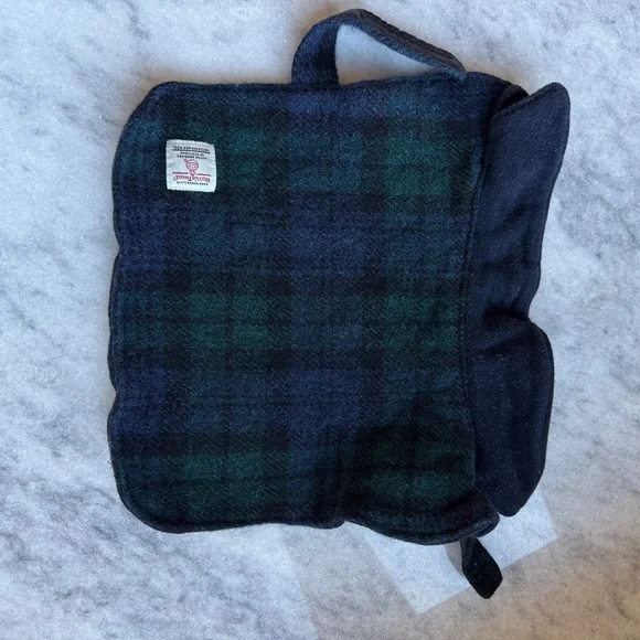 Plaid Wool Classic British Dog Jacket Coat- from Balmoral Castle GiftShop